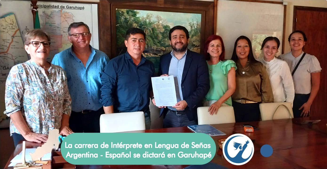 La Carrera de Intérprete Universitario en Lengua de Señas se dictará en Garuhapé imagen-1