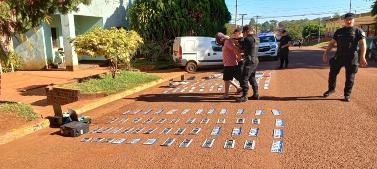 Capturaron al líder de una megabanda de falsificadores que operaba en la zona Centro imagen-49