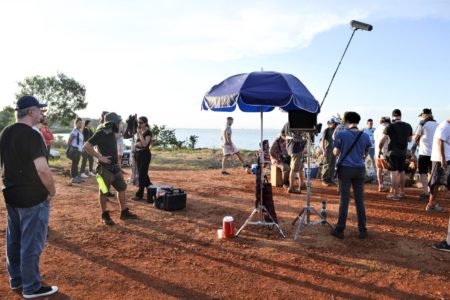 En Garupá filman el cortometraje "Bienvenido", con producción misionera e italiana imagen-3