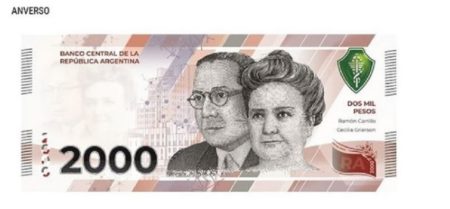 El Banco Central anunció que habrá un billete de $2.000 imagen-10