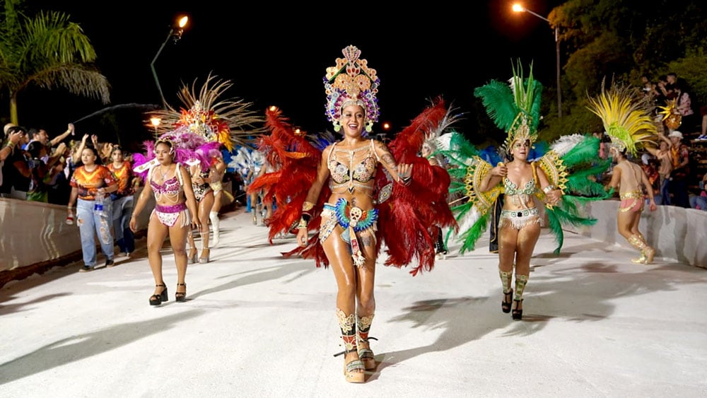 San Ignacio brilla con su Carnaval local y consolida una ocupación hotelera del 100% imagen-1