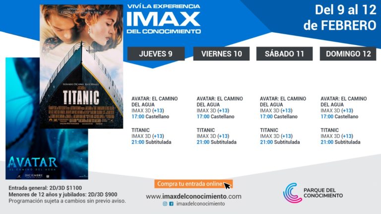 James Cameron x 2 en el Imax imagen-45