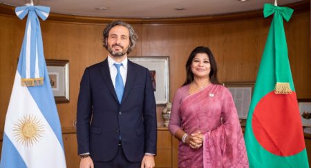 Para profundizar el vínculo comercial y cultural, Argentina inaugurará el 27 de febrero la nueva Embajada en Bangladesh imagen-5