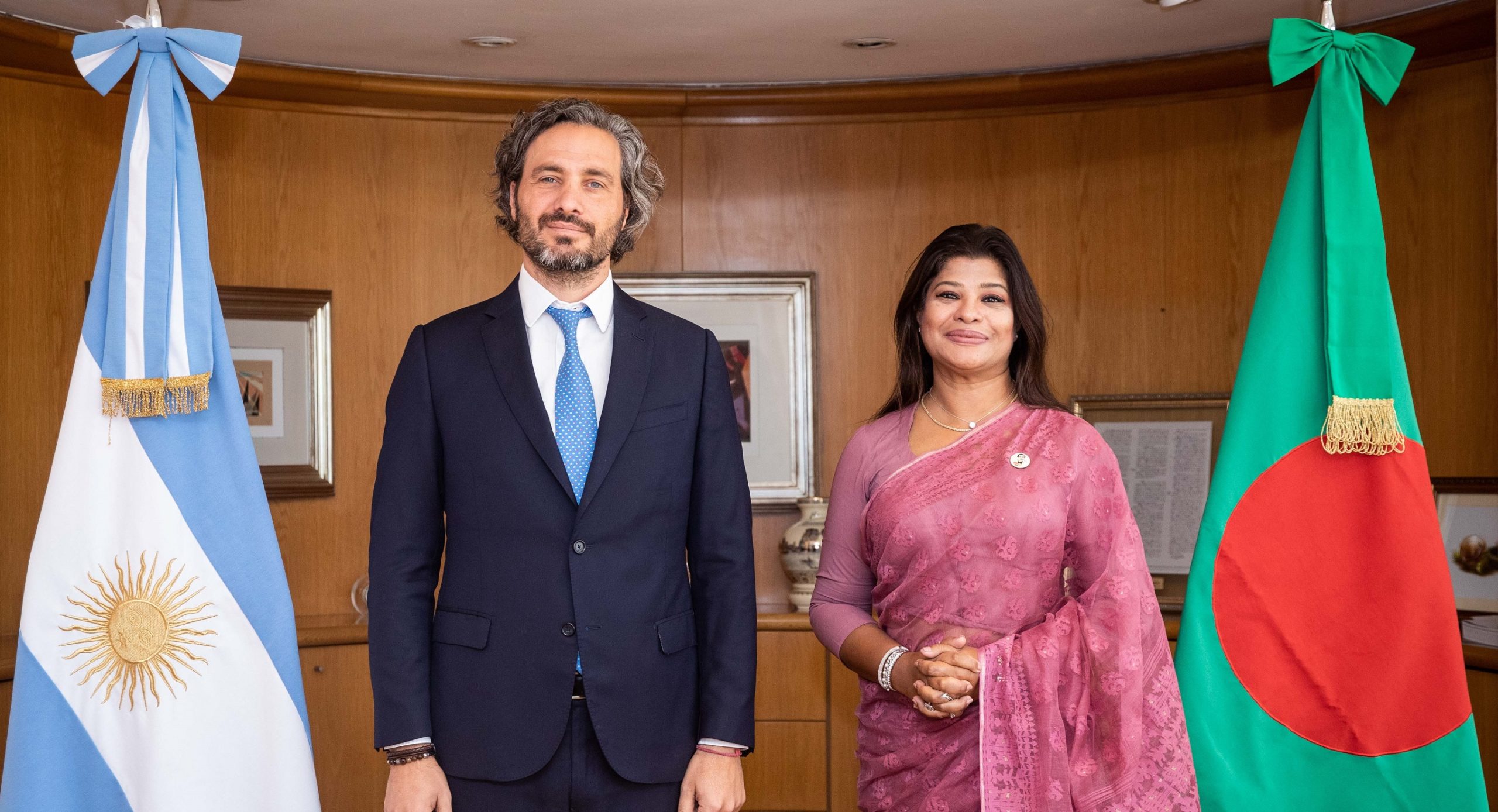 Para profundizar el vínculo comercial y cultural, Argentina inaugurará el 27 de febrero la nueva Embajada en Bangladesh imagen-1