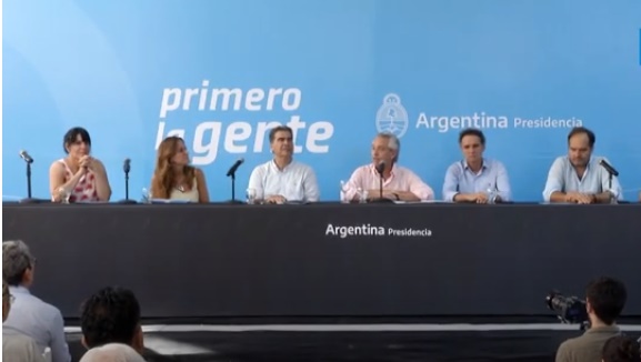 Alberto Fernández consideró que "Argentina se dice federal pero no actúa como tal" imagen-2