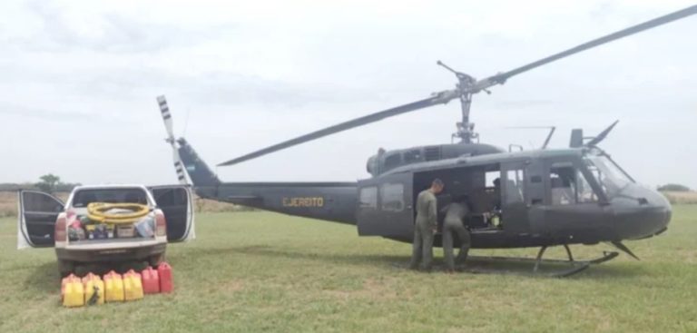 El Ejército se sumó al combate de los incendios en el Parque Iberá imagen-44