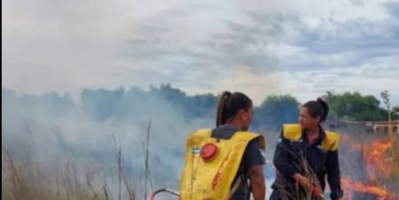 Corrientes: dos hombres iniciaban incendios en Santo Tomé imagen-4