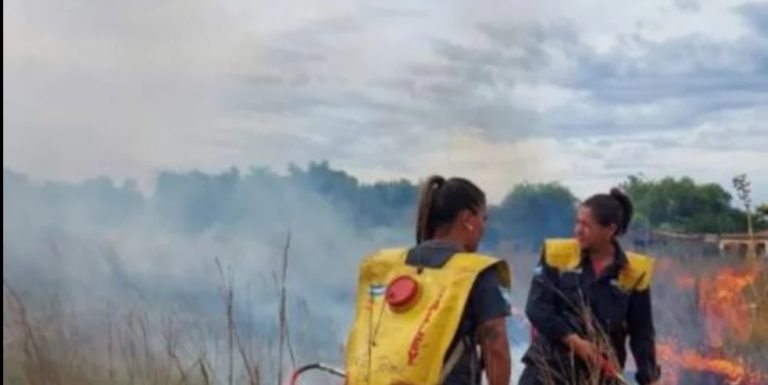 Corrientes: dos hombres iniciaban incendios en Santo Tomé imagen-17