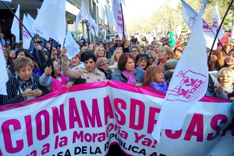 Las Amas de Casa reclaman a los Diputados Nacionales el tratamiento de la Ley de Moratoria Previsional imagen-49