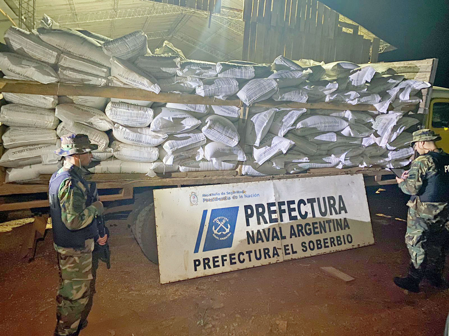 Secuestran casi 13 toneladas de alpiste en El Soberbio imagen-1