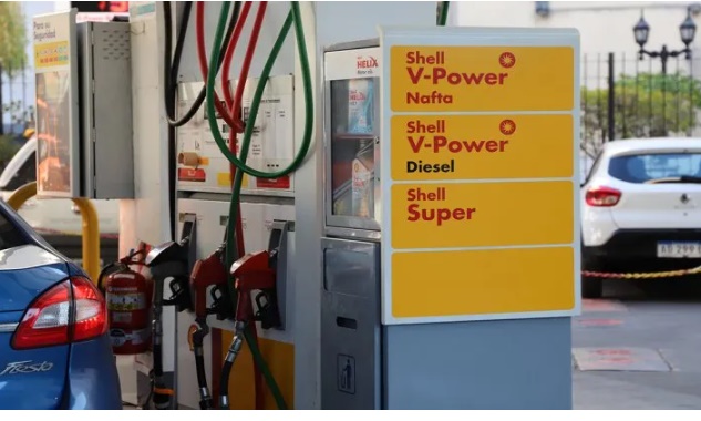 Shell aumentó un 4% los precios de sus naftas imagen-1