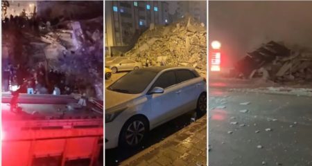 Un fuerte terremoto de magnitud 7.8 sacudió el sur de Turquía y el norte de Siria y hay más de 1.000 muertos imagen-1