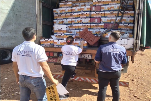 La Afip evitó la exportación fraudulenta de 79 toneladas de ajo por $13 millones, en Misiones y Mendoza imagen-1
