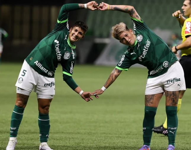 Fútbol: nuevo gol de Rodríguez para Palmeiras imagen-1