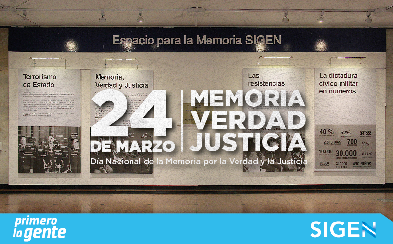 24 de marzo: Día Nacional de la Memoria por la Verdad y la Justicia para mantener vigente el "Nunca Más" imagen-1