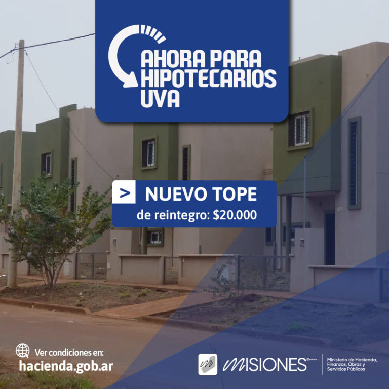 Aumento del tope del reintegro del "Ahora para Hipotecarios UVA" entrará en vigencia a partir de las cuotas con vencimiento en marzo imagen-40