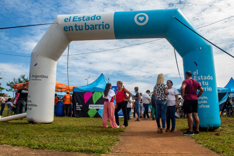 Más de 6 mil vecinos participaron del operativo “El Estado en tu Barrio” imagen-27