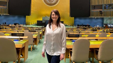 La argentina Lucía Caruso será una de las diez intérpretes en el concierto de la ONU imagen-1