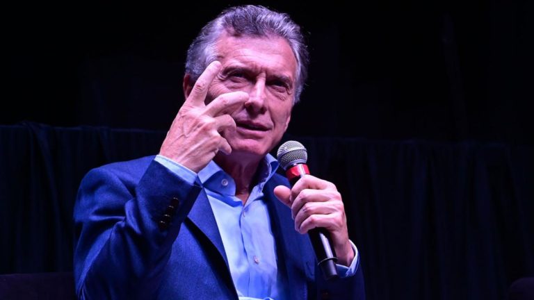 Macri anunció que no será candidato en las elecciones de octubre imagen-46