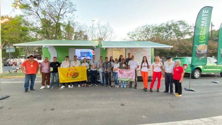 Cooperativas y pequeños productores, presentes en la Fiesta Nacional del Mate, en Paraná imagen-48