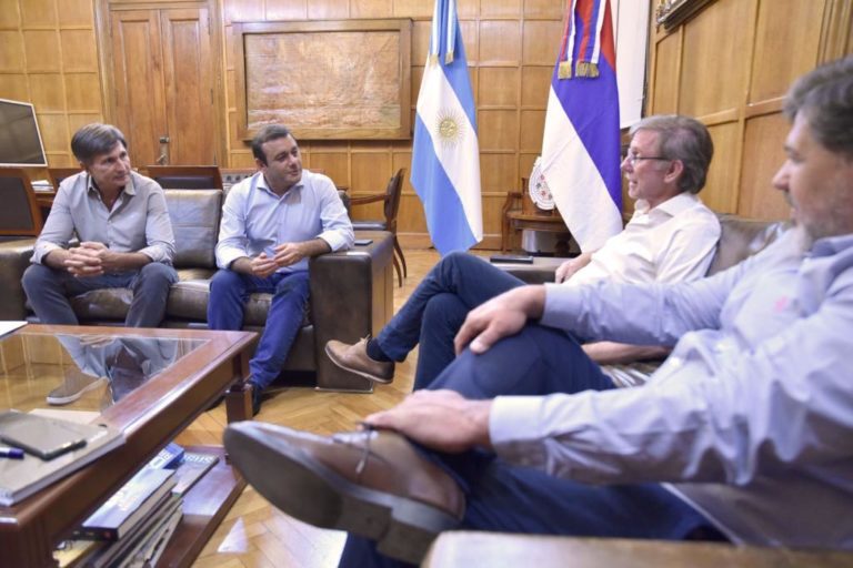 Temas de la agenda yerbatera, como la cadena de valor de la actividad, trataron Herrera Ahuad y el titular del Inym con el Secretario de Agricultura imagen-27