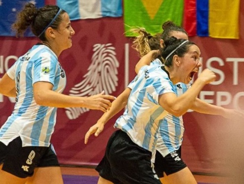 Mundial de Futsal Femenino: Argentina volvió a ganar y se quedó con el primer lugar de su zona imagen-1