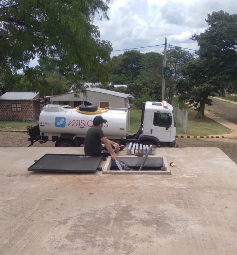 Nueva prestación del Imas garantiza provisión de agua potable en Almafuerte imagen-32