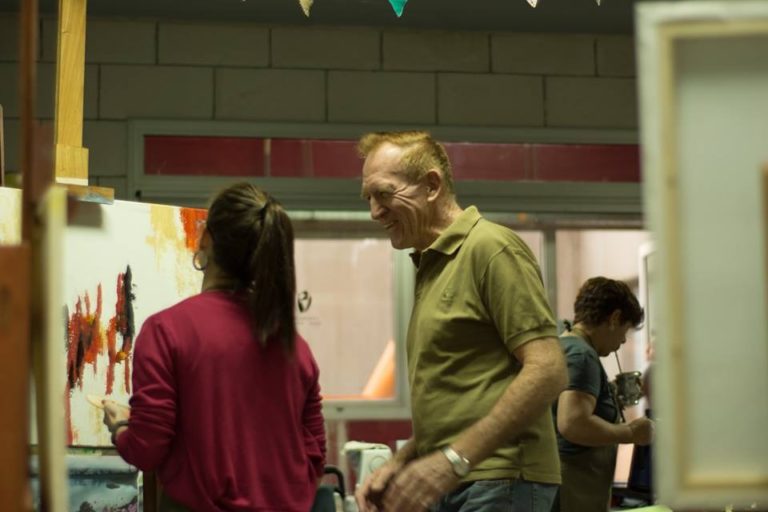 <strong>Invitan a inscribirse al taller de pintura para adolescentes y jóvenes en el Parque del Conocimiento</strong> imagen-2