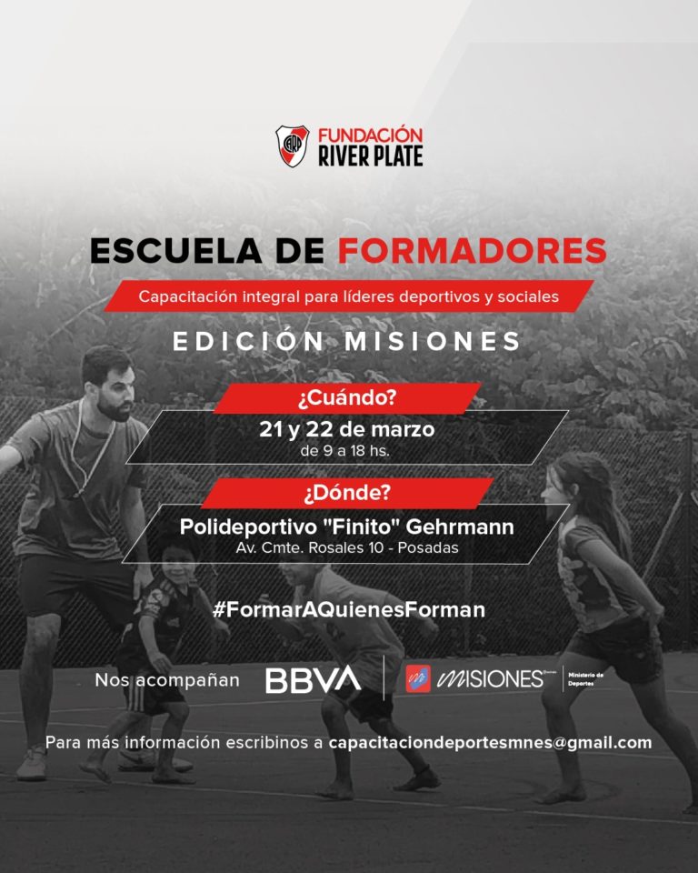 La Fundación River Plate brindará capacitación en Misiones imagen-16