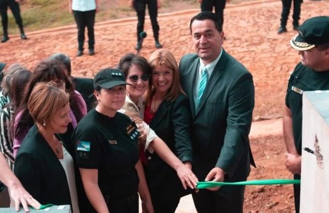 Irigoyen: inauguran sede de la Comisaría de la Mujer imagen-1