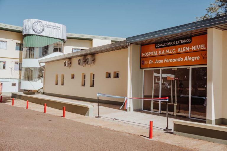 Hospital Samic de Alem: inauguran 16 nuevos consultorios; cuatro de ellos de odontología imagen-21