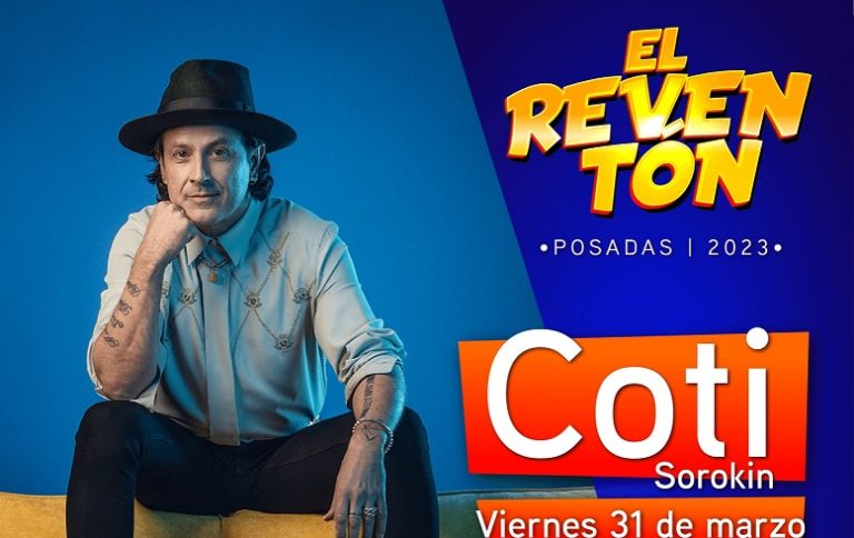 Este viernes Coti Sorokin dará un show único en Posadas imagen-4