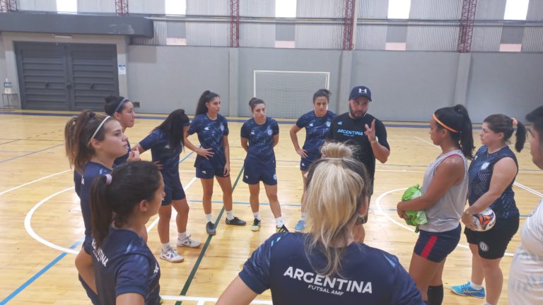 Futsal: la Selección Femenina se prepara para el debut en el Mundial de Misiones imagen-34