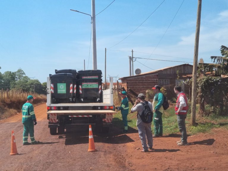 Iprodha incorpora el servicio de recolección de residuos en el barrio "Alberto Fernández" imagen-18