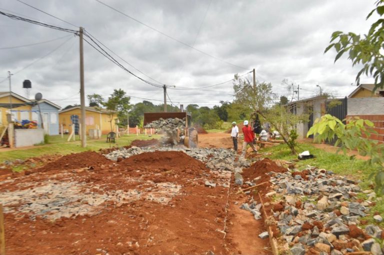 Obras de empedrado y cordón cuneta en 49 municipios imagen-19