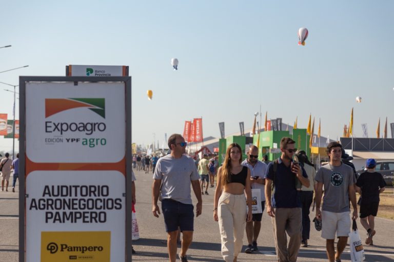 La actividad yerbatera fue destacada en Expo Agro 2023 imagen-17