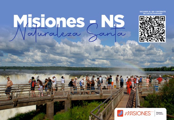 Presentarán "Misiones Naturaleza Santa" en Buenos Aires imagen-1