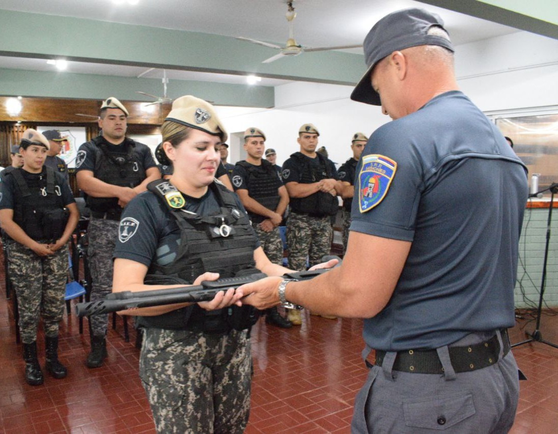Una mujer está a cargo del primer Grupo de Infantería Penitenciaria del SPP imagen-1