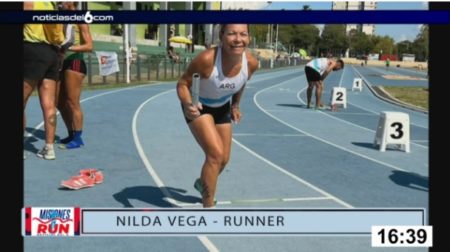 Nilda Vega una runner que no claudica y entrena todas las semanas imagen-2