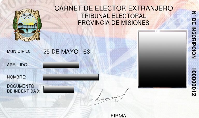 Elecciones 2023: está publicado el Padrón Provisorio para Electores Extranjeros imagen-1