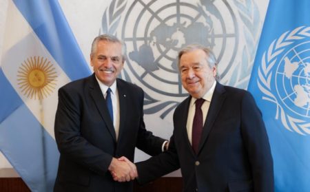El Presidente le pidió a la ONU reanudar las negociaciones por Malvinas imagen-8