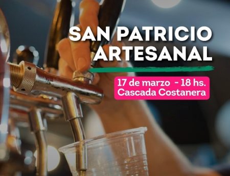 Fiesta cervecera: regresa el “San Patricio Artesanal” imagen-7