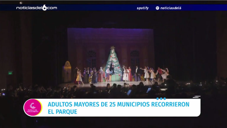 Más de 1.000 adultos mayores de Misiones, conocieron el Parque del Conocimiento y disfrutaron de las actuaciones del Ballet Estable imagen-21