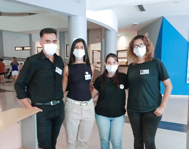 Hospital Escuela: comenzó a funcionar en el Centro Asistencial un sector de Lengua de Señas Argentina imagen-2