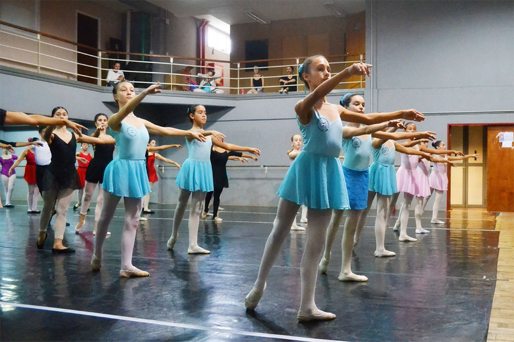 Capacitaciones con maestros de danza en la Academia de Ballet de Moscú imagen-1