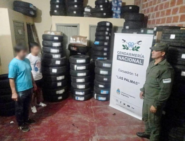 Gendarmería: incautaron mercadería extranjera sin aval legal imagen-39