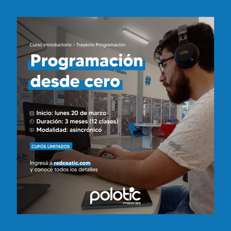 Están abiertas las inscripciones a los nuevos cursos de programación, inglés y marketing del Polo TIC imagen-30