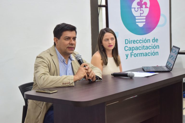 <strong>Se presentó la agenda anual “Viernes de Capacitación” para agentes del HCD</strong> imagen-15