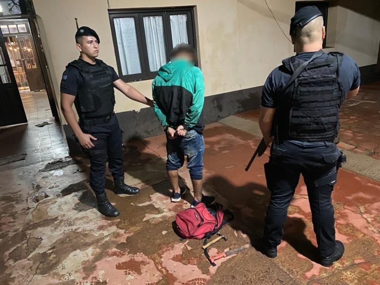 Redada policial en toda la provincia finalizó con ocho detenidos por distintos delitos imagen-31