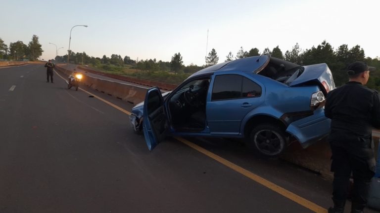 Automovilista perdió el control del rodado y despistó en Santa Inés imagen-29